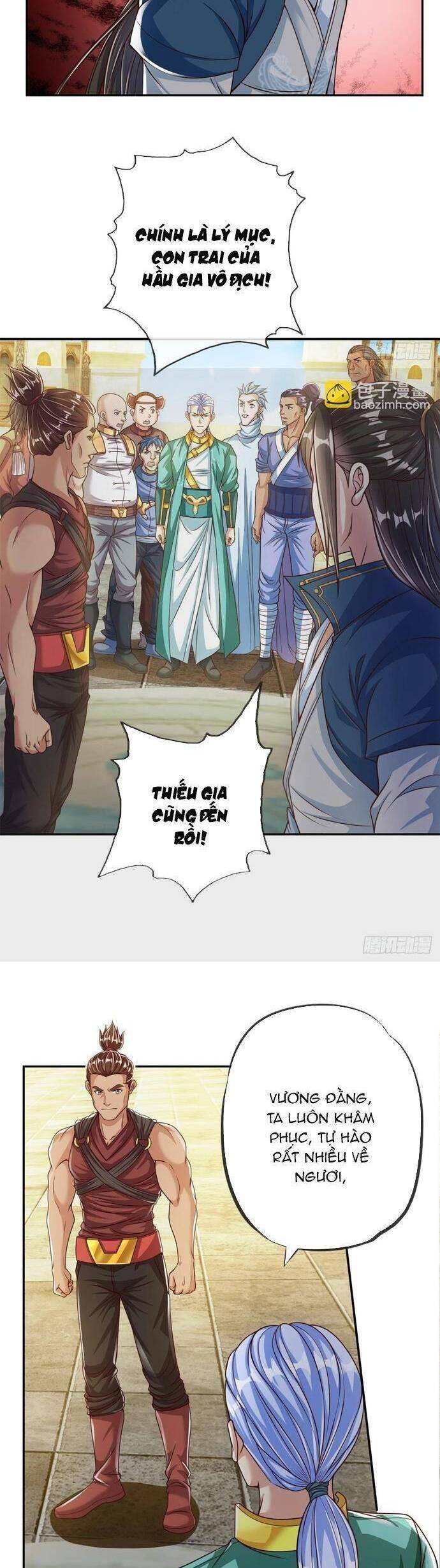 Ta Có Thể Đốn Ngộ Vô Hạn Chapter 18 - Trang 9