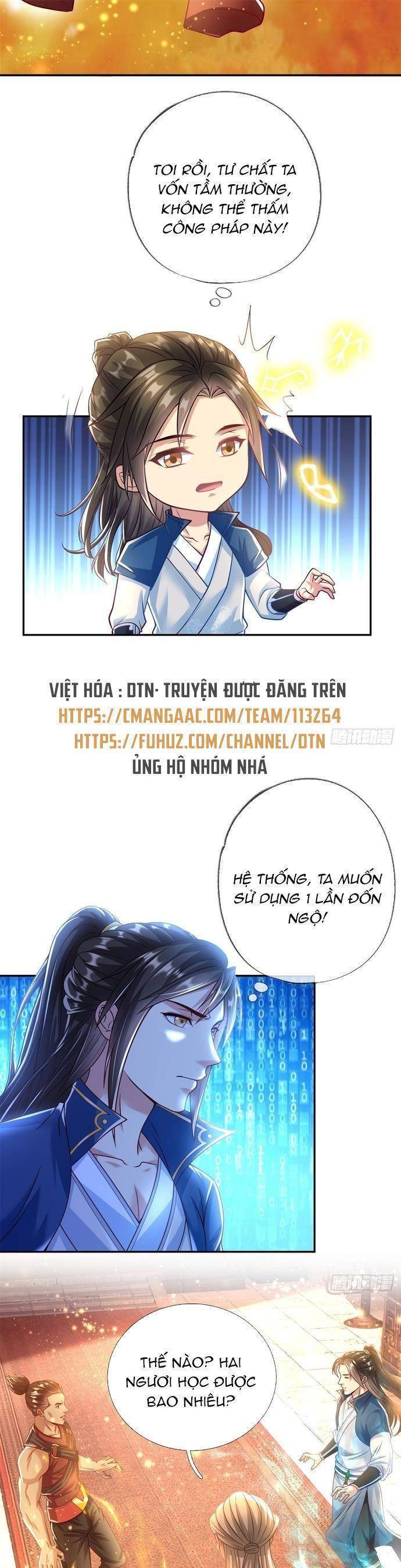 Ta Có Thể Đốn Ngộ Vô Hạn Chapter 15 - Trang 3