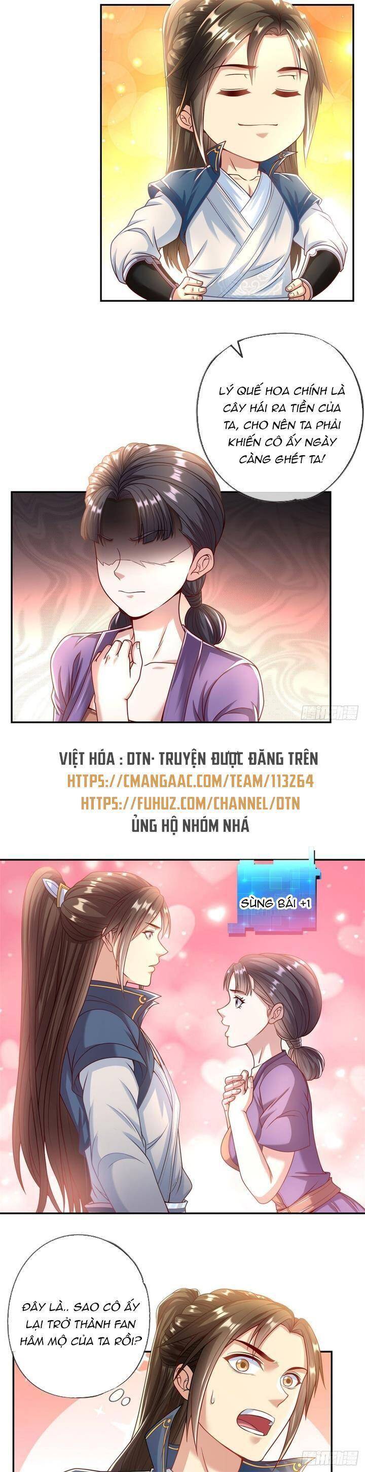 Ta Có Thể Đốn Ngộ Vô Hạn Chapter 9 - Trang 2