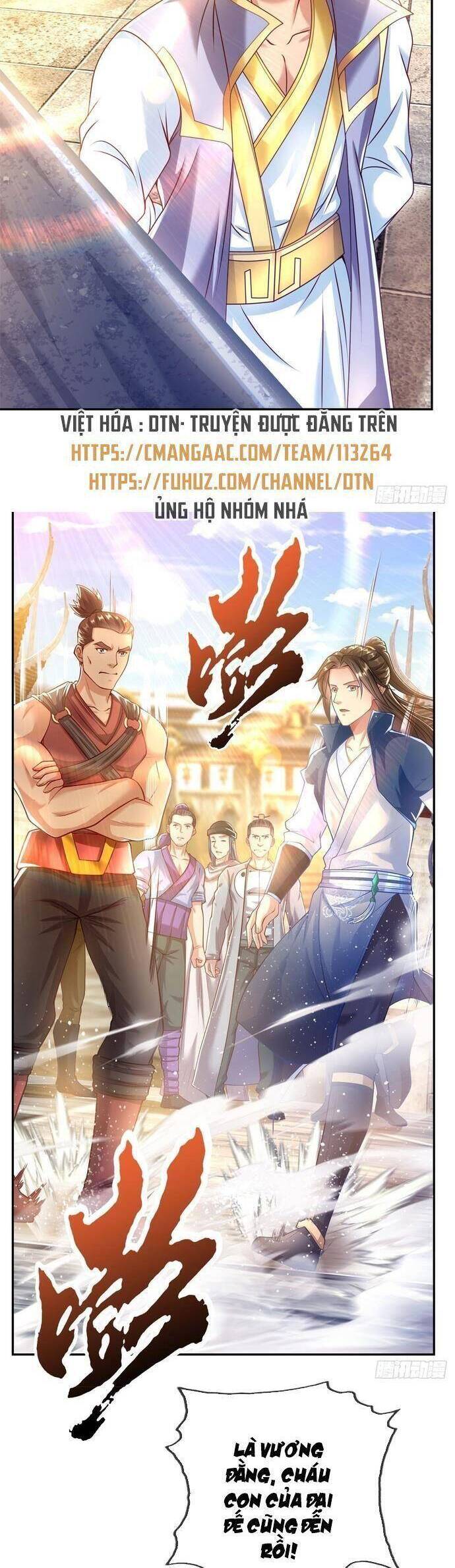 Ta Có Thể Đốn Ngộ Vô Hạn Chapter 17 - Trang 7