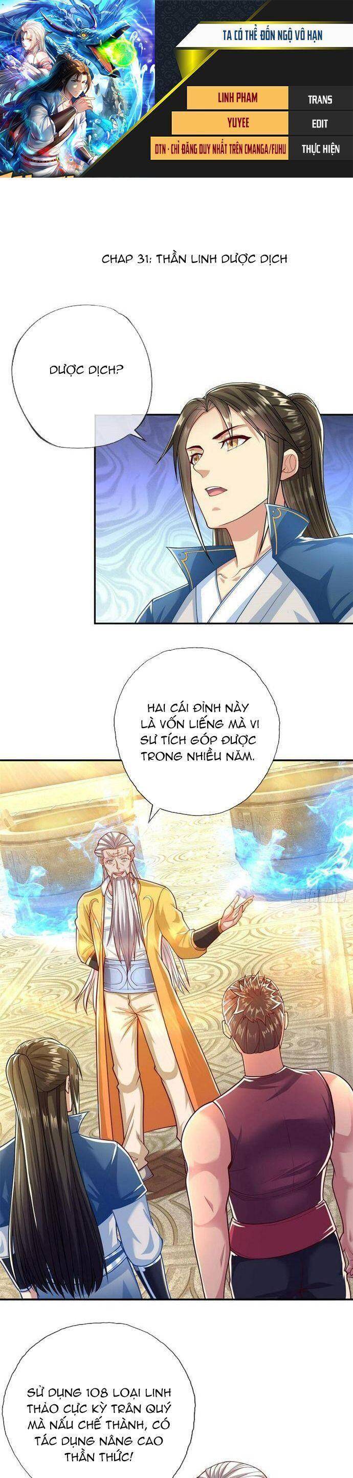 Ta Có Thể Đốn Ngộ Vô Hạn Chapter 31 - Trang 0