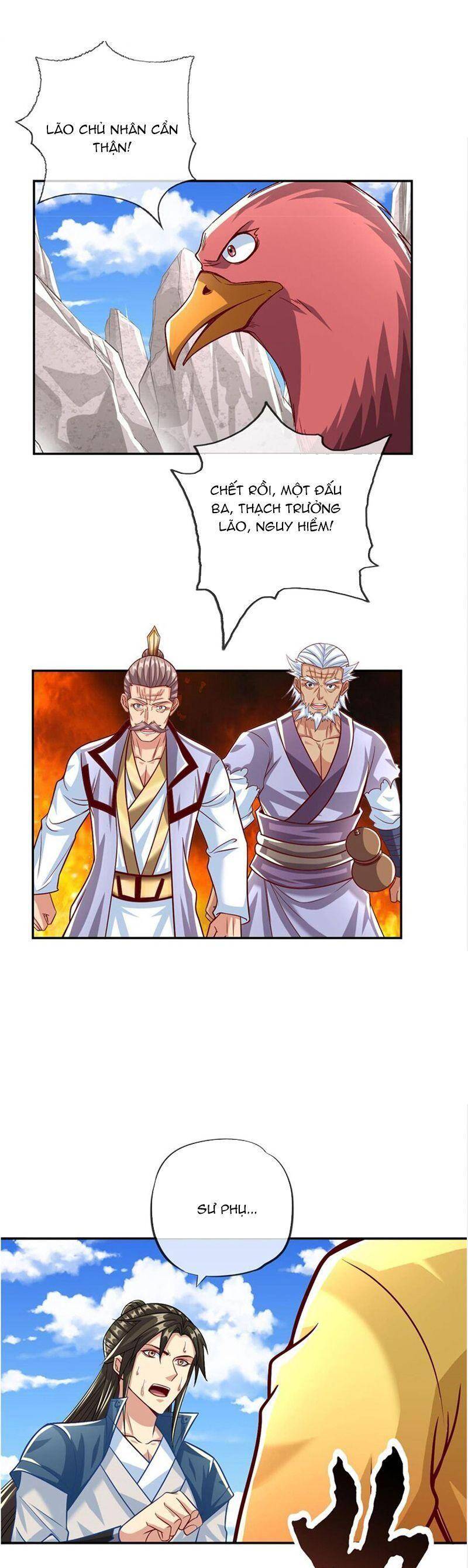 Ta Có Thể Đốn Ngộ Vô Hạn Chapter 71 - Trang 1