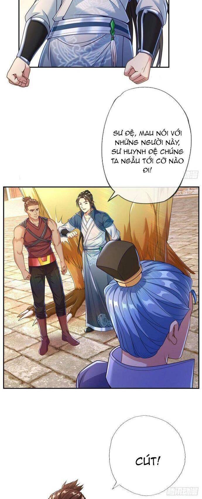 Ta Có Thể Đốn Ngộ Vô Hạn Chapter 35 - Trang 5