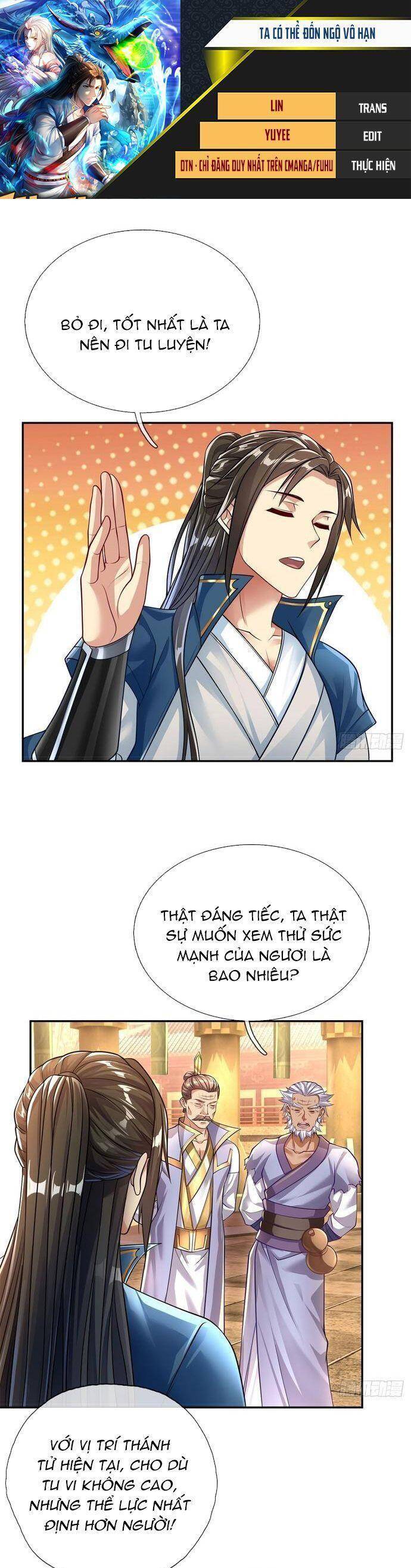 Ta Có Thể Đốn Ngộ Vô Hạn Chapter 18 - Trang 0