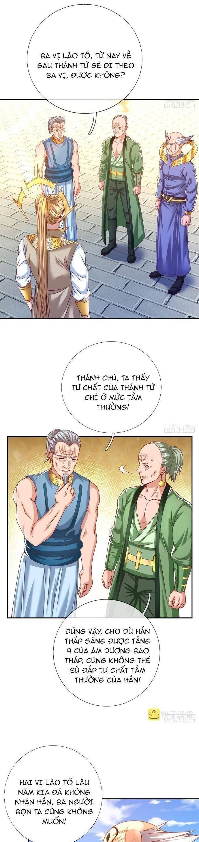 Ta Có Thể Đốn Ngộ Vô Hạn Chapter 12 - Trang 1