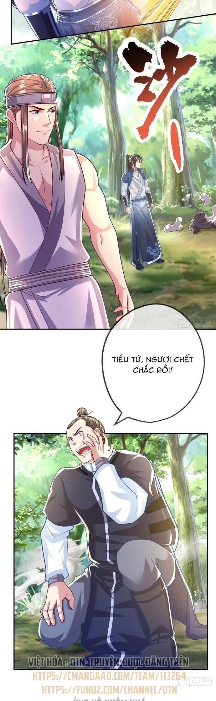 Ta Có Thể Đốn Ngộ Vô Hạn Chapter 38 - Trang 10