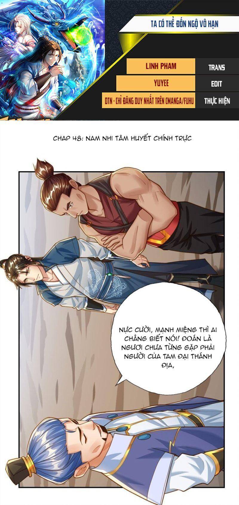 Ta Có Thể Đốn Ngộ Vô Hạn Chapter 48 - Trang 0