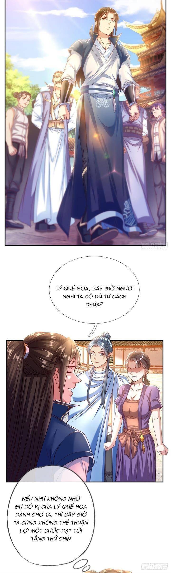 Ta Có Thể Đốn Ngộ Vô Hạn Chapter 9 - Trang 1