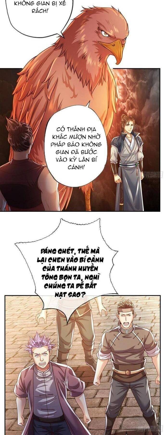 Ta Có Thể Đốn Ngộ Vô Hạn Chapter 35 - Trang 11