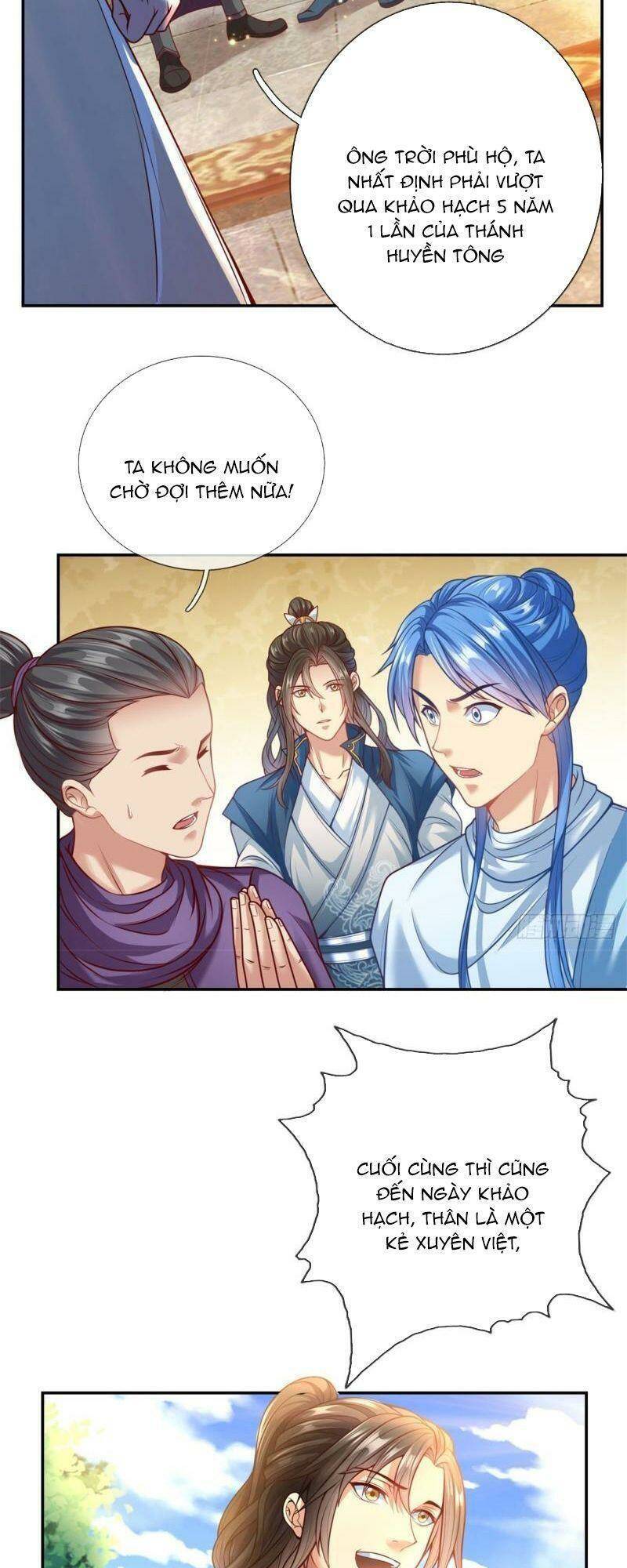 Ta Có Thể Đốn Ngộ Vô Hạn Chapter 1 - Trang 3