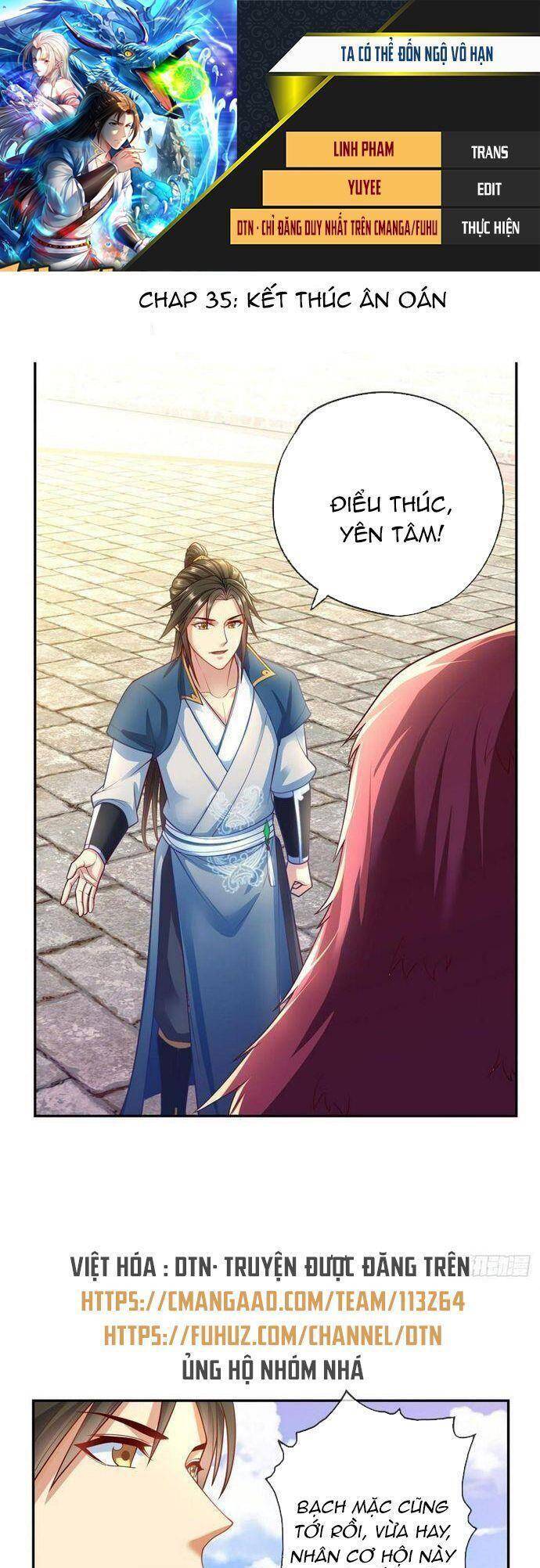 Ta Có Thể Đốn Ngộ Vô Hạn Chapter 35 - Trang 0