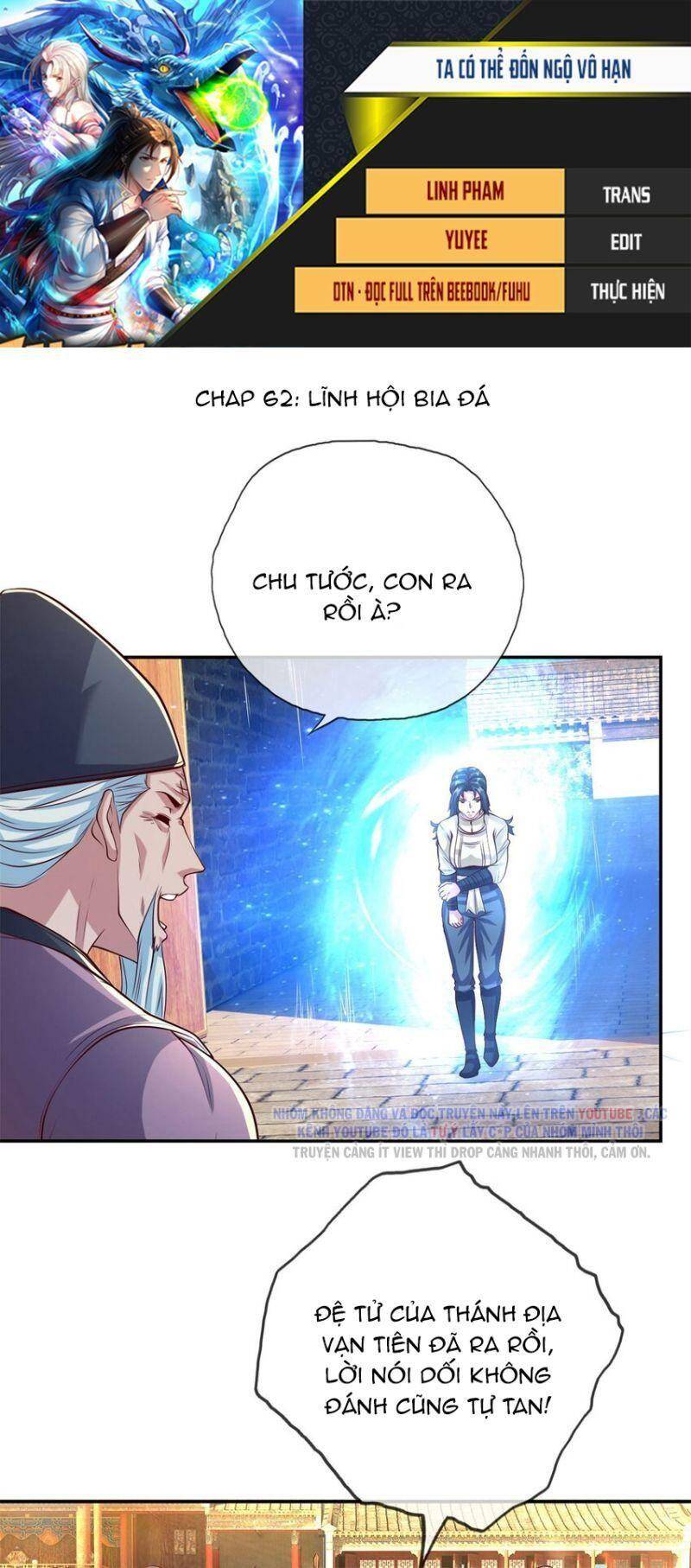 Ta Có Thể Đốn Ngộ Vô Hạn Chapter 62 - Trang 0