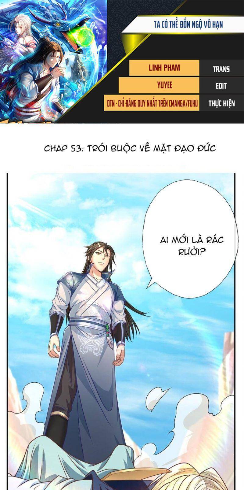 Ta Có Thể Đốn Ngộ Vô Hạn Chapter 53 - Trang 0