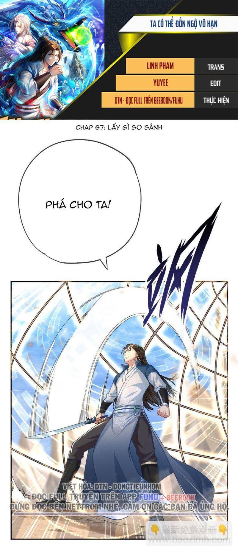 Ta Có Thể Đốn Ngộ Vô Hạn Chapter 67 - Trang 5