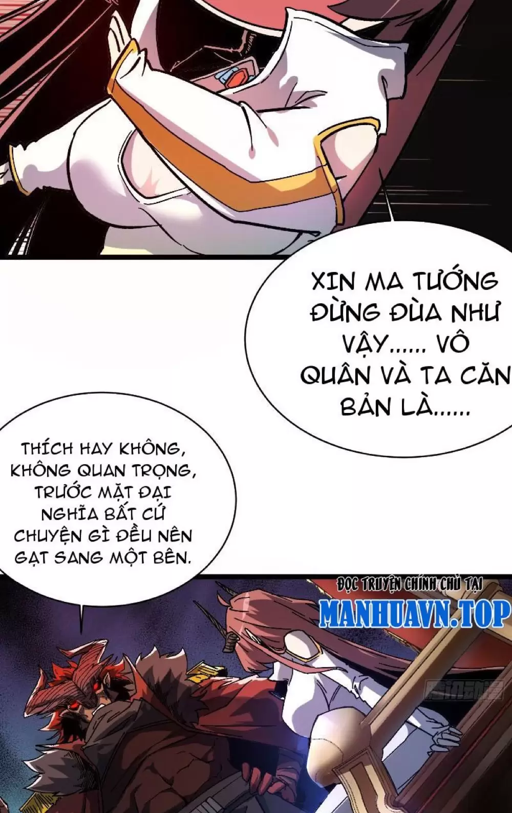 Không Chết Được Ta Đành Thống Trị Ma Giới Chapter 3 - Trang 14