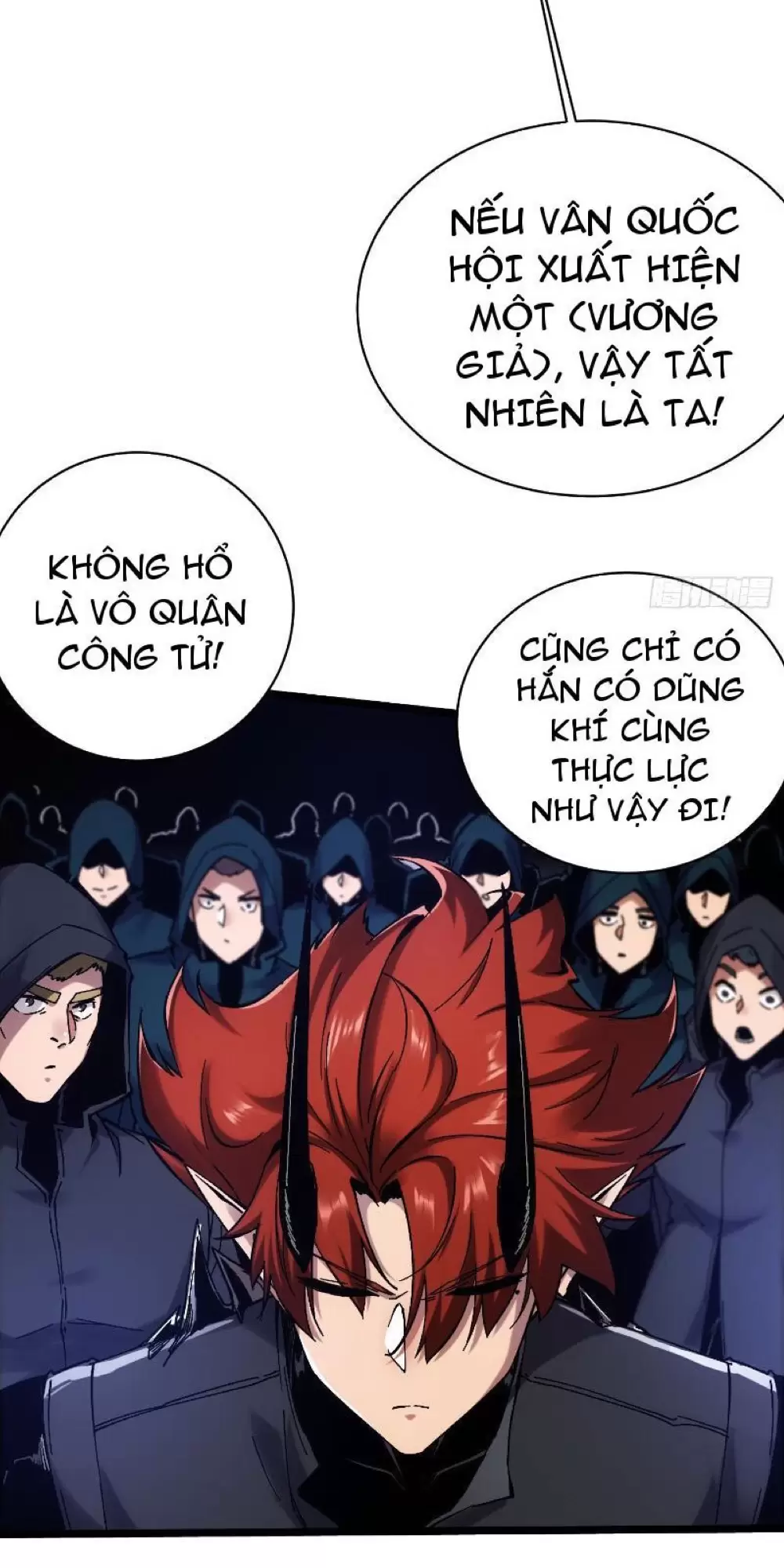 Không Chết Được Ta Đành Thống Trị Ma Giới Chapter 4 - Trang 31