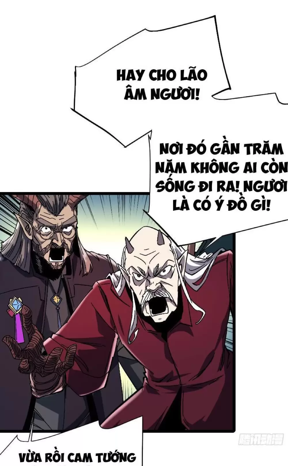 Không Chết Được Ta Đành Thống Trị Ma Giới Chapter 4 - Trang 14