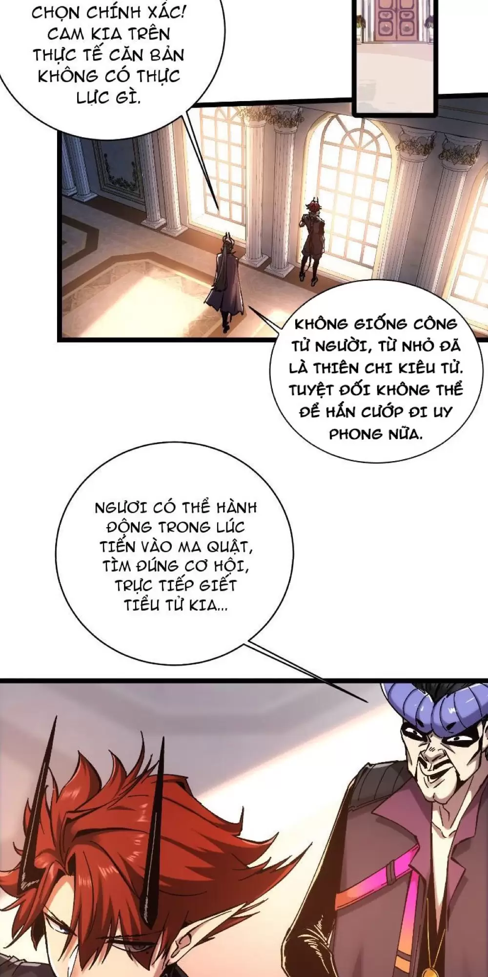 Không Chết Được Ta Đành Thống Trị Ma Giới Chapter 4 - Trang 33