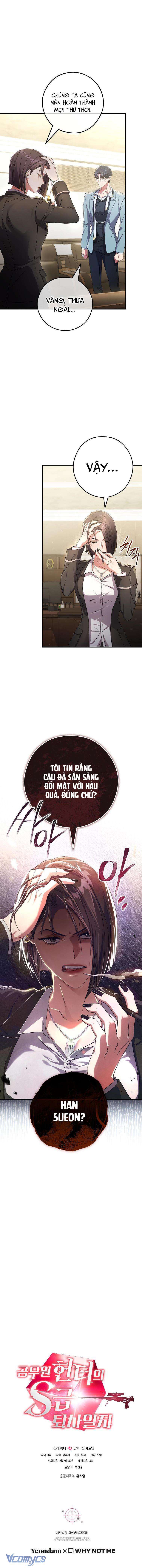 Nhật Ký Từ Chức Cấp S Của Thợ Săn Công Chức Chapter 12 - Trang 19