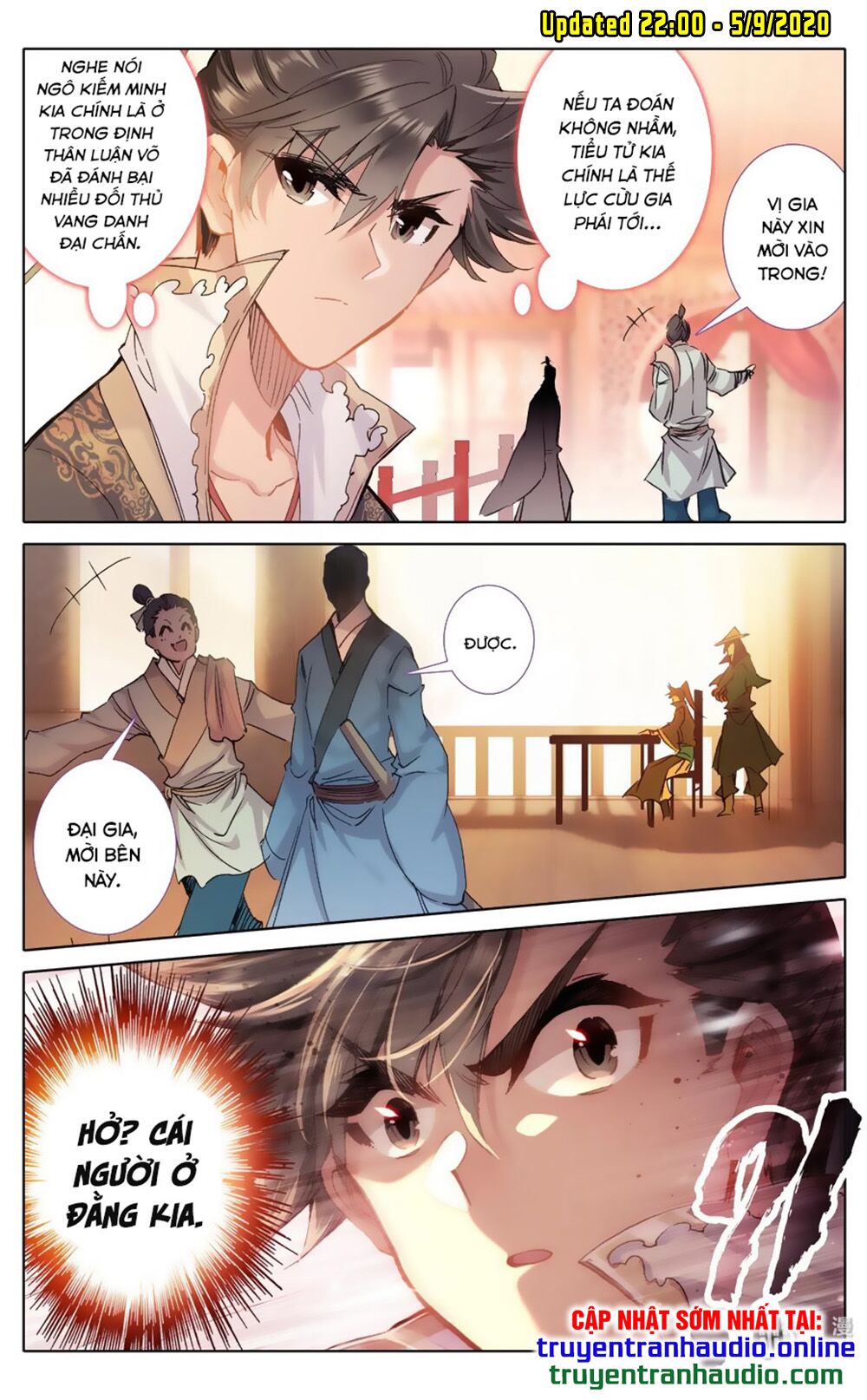 Phàm Nhân Tu Tiên Chapter 45 - Trang 3