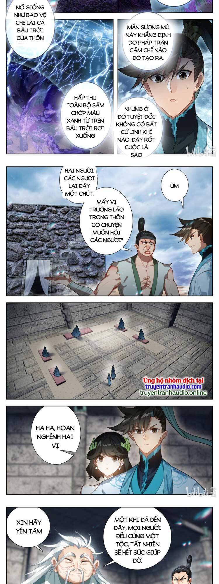 Phàm Nhân Tu Tiên Chapter 279 - Trang 6