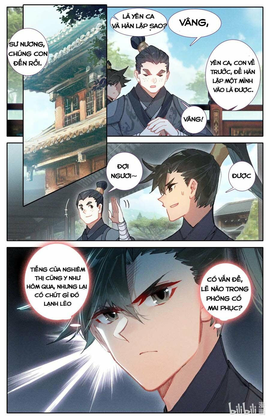 Phàm Nhân Tu Tiên Chapter 50 - Trang 9