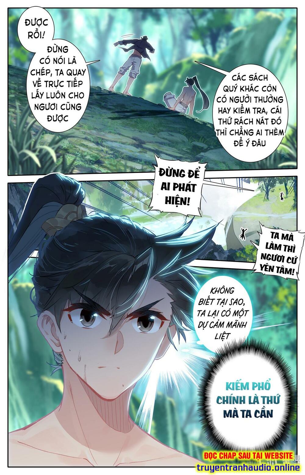 Phàm Nhân Tu Tiên Chapter 13 - Trang 10