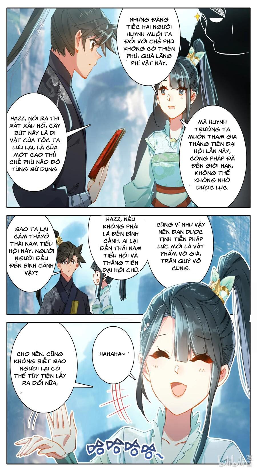 Phàm Nhân Tu Tiên Chapter 62 - Trang 12