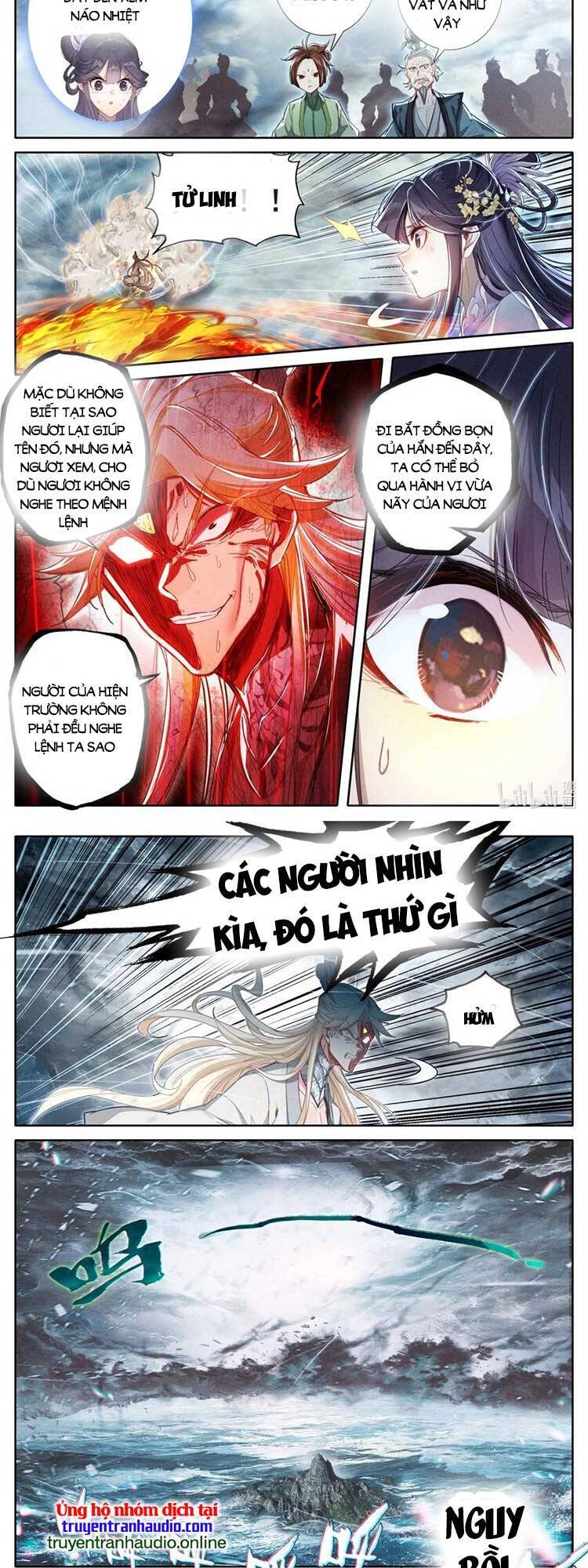 Phàm Nhân Tu Tiên Chapter 277 - Trang 4