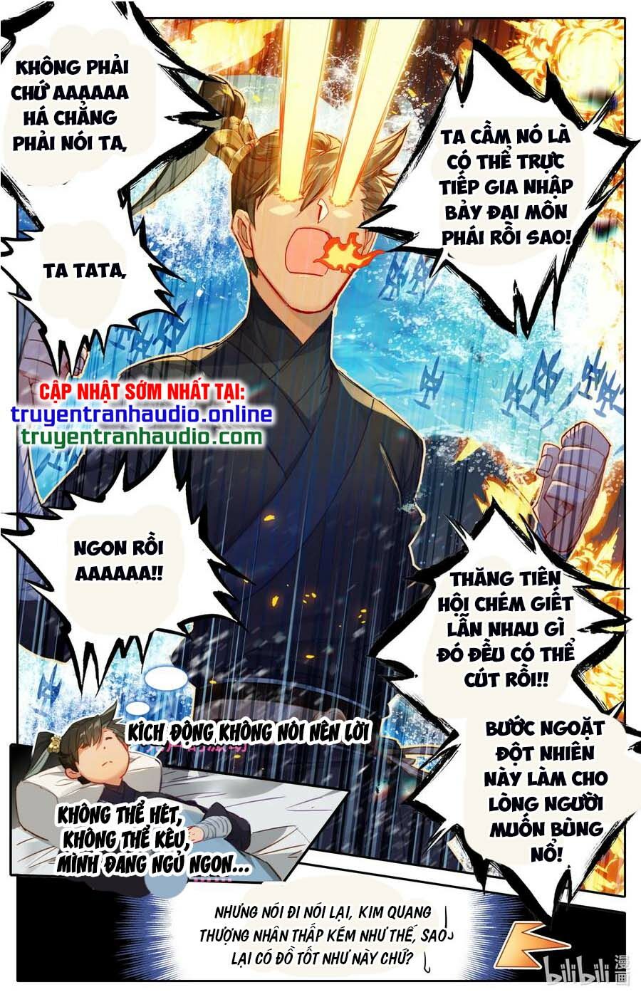 Phàm Nhân Tu Tiên Chapter 64 - Trang 11