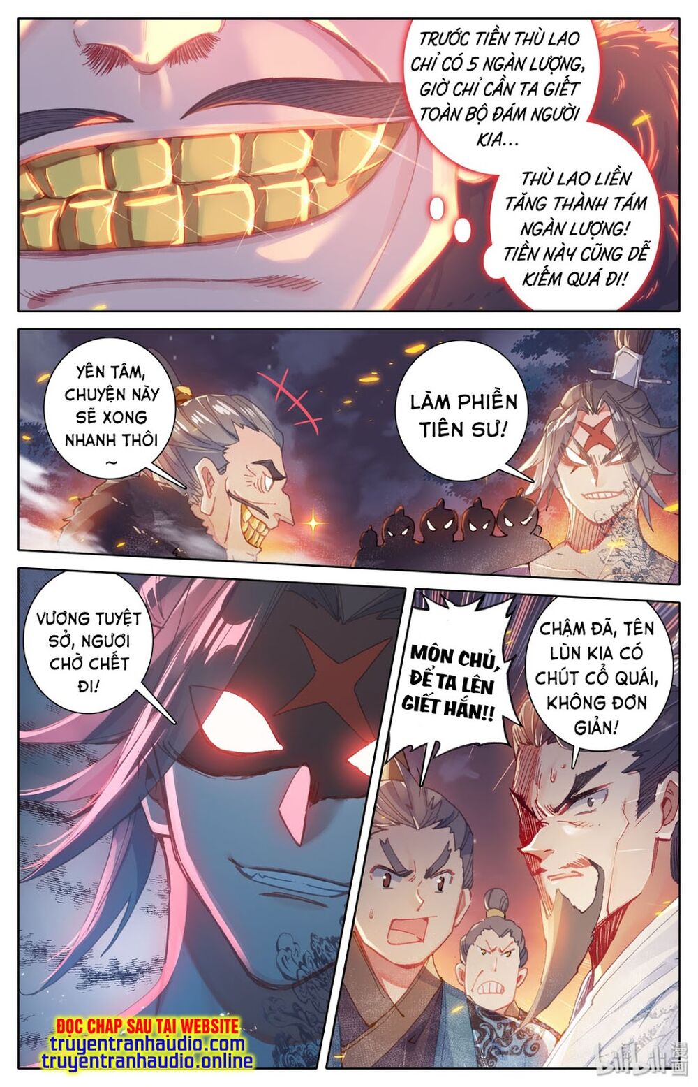 Phàm Nhân Tu Tiên Chapter 34 - Trang 4