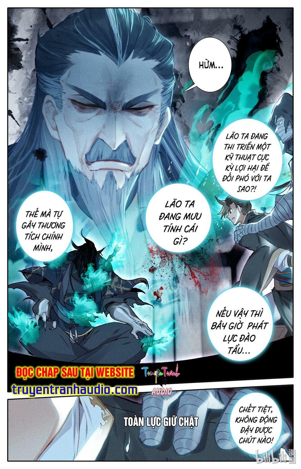 Phàm Nhân Tu Tiên Chapter 20 - Trang 4