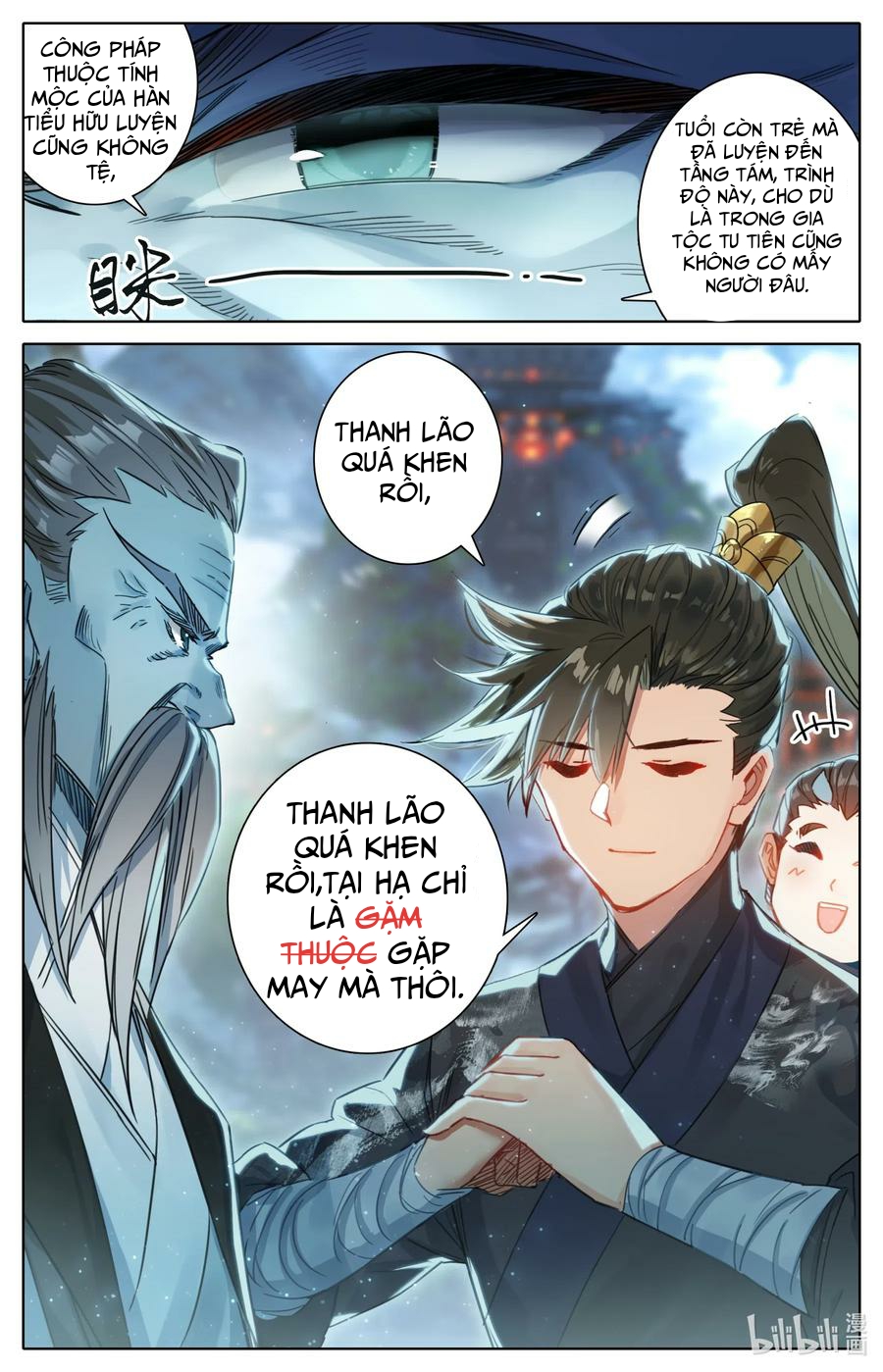 Phàm Nhân Tu Tiên Chapter 58 - Trang 4