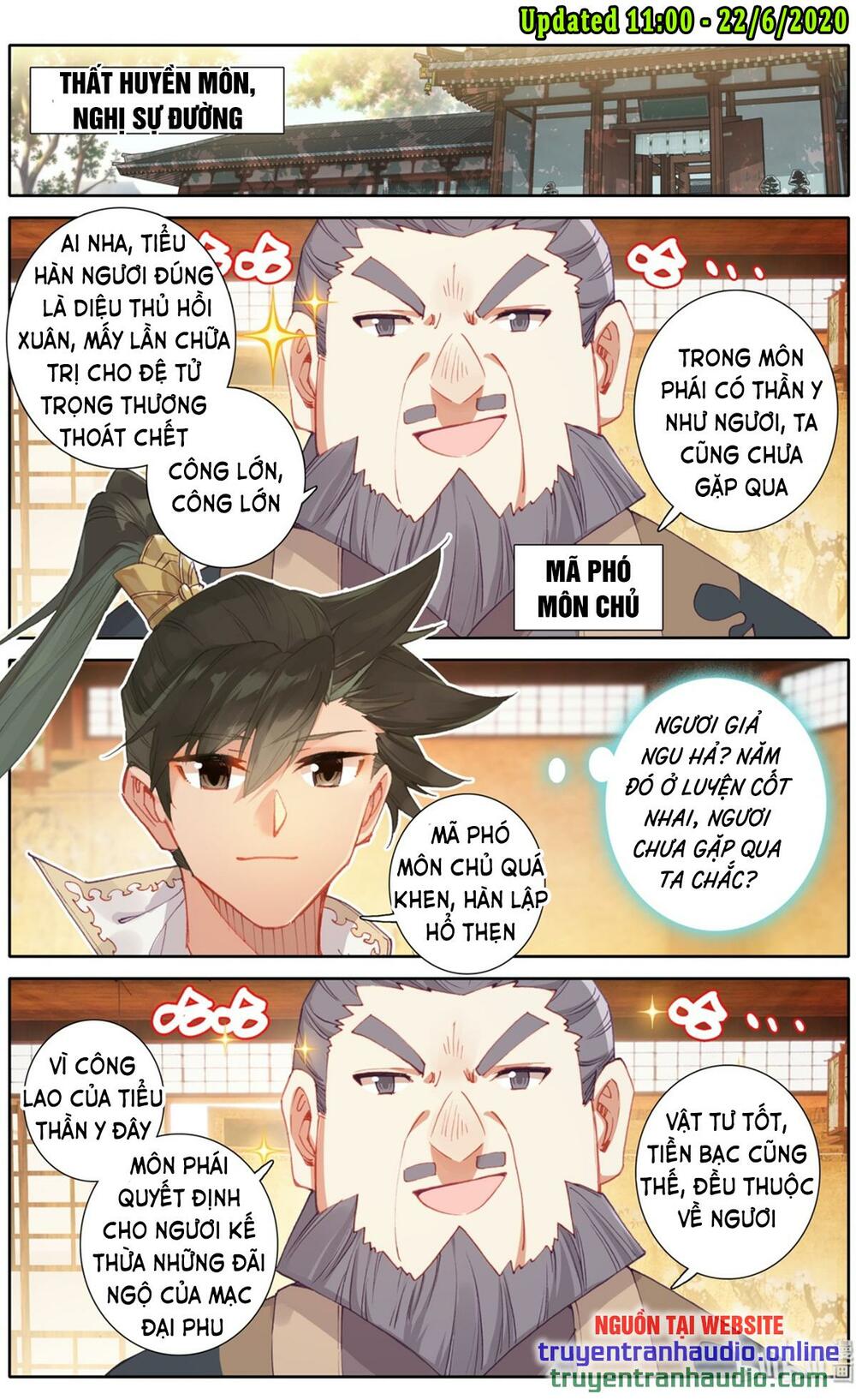 Phàm Nhân Tu Tiên Chapter 24 - Trang 12