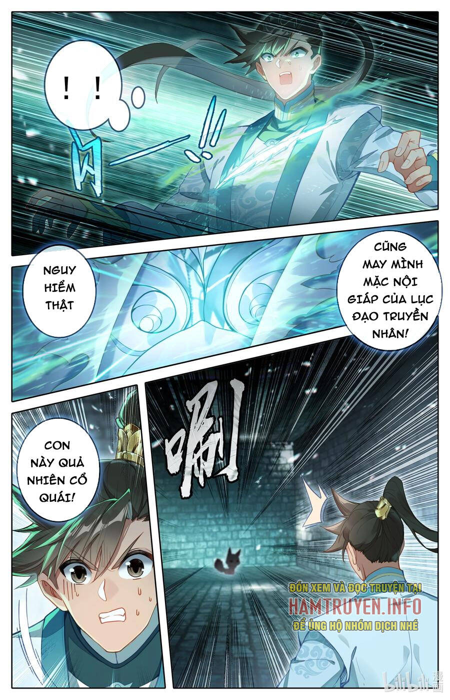 Phàm Nhân Tu Tiên Chapter 292 - Trang 5