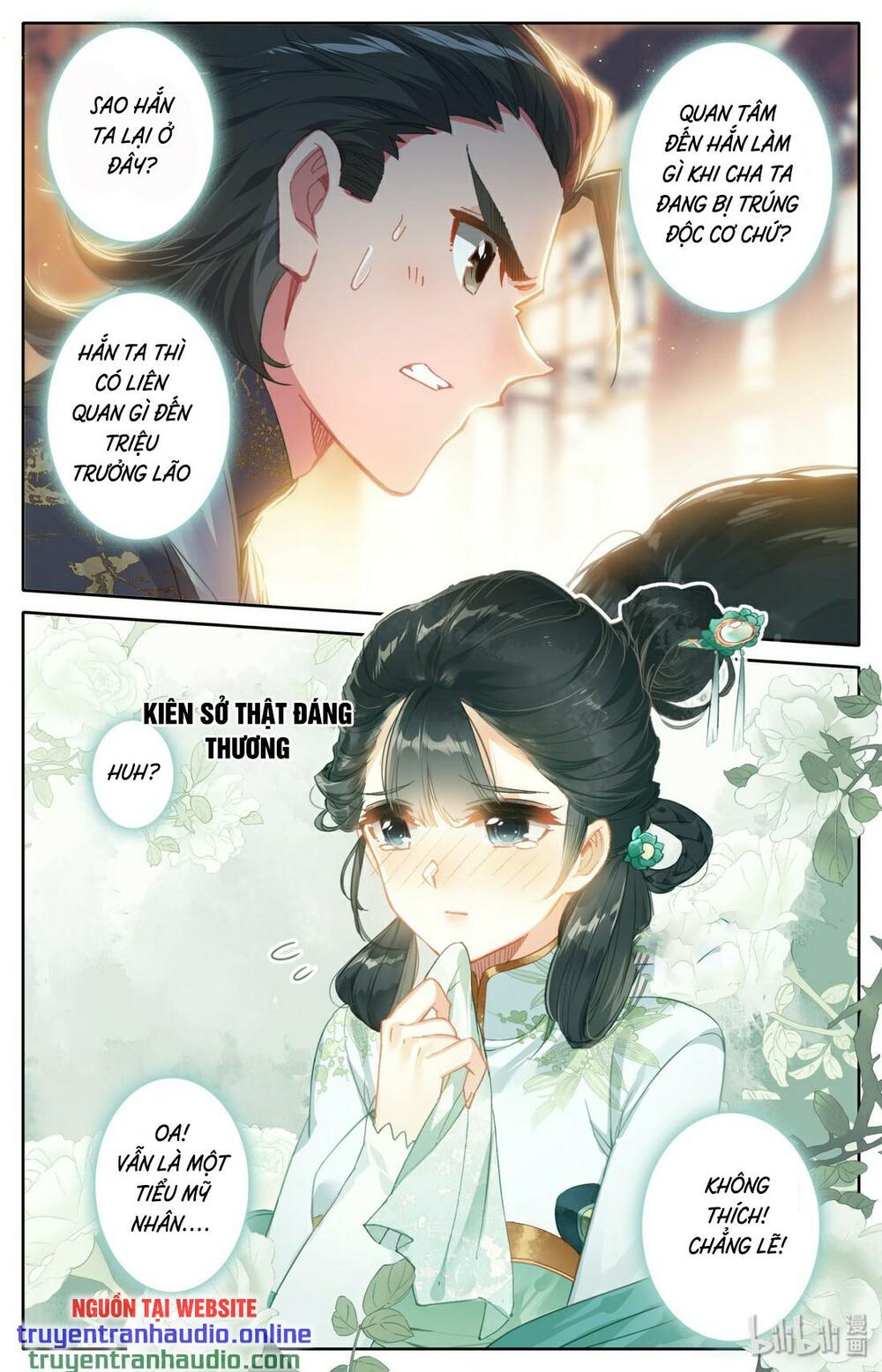 Phàm Nhân Tu Tiên Chapter 25 - Trang 10