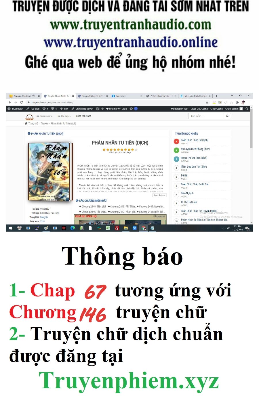 Phàm Nhân Tu Tiên Chapter 67 - Trang 15