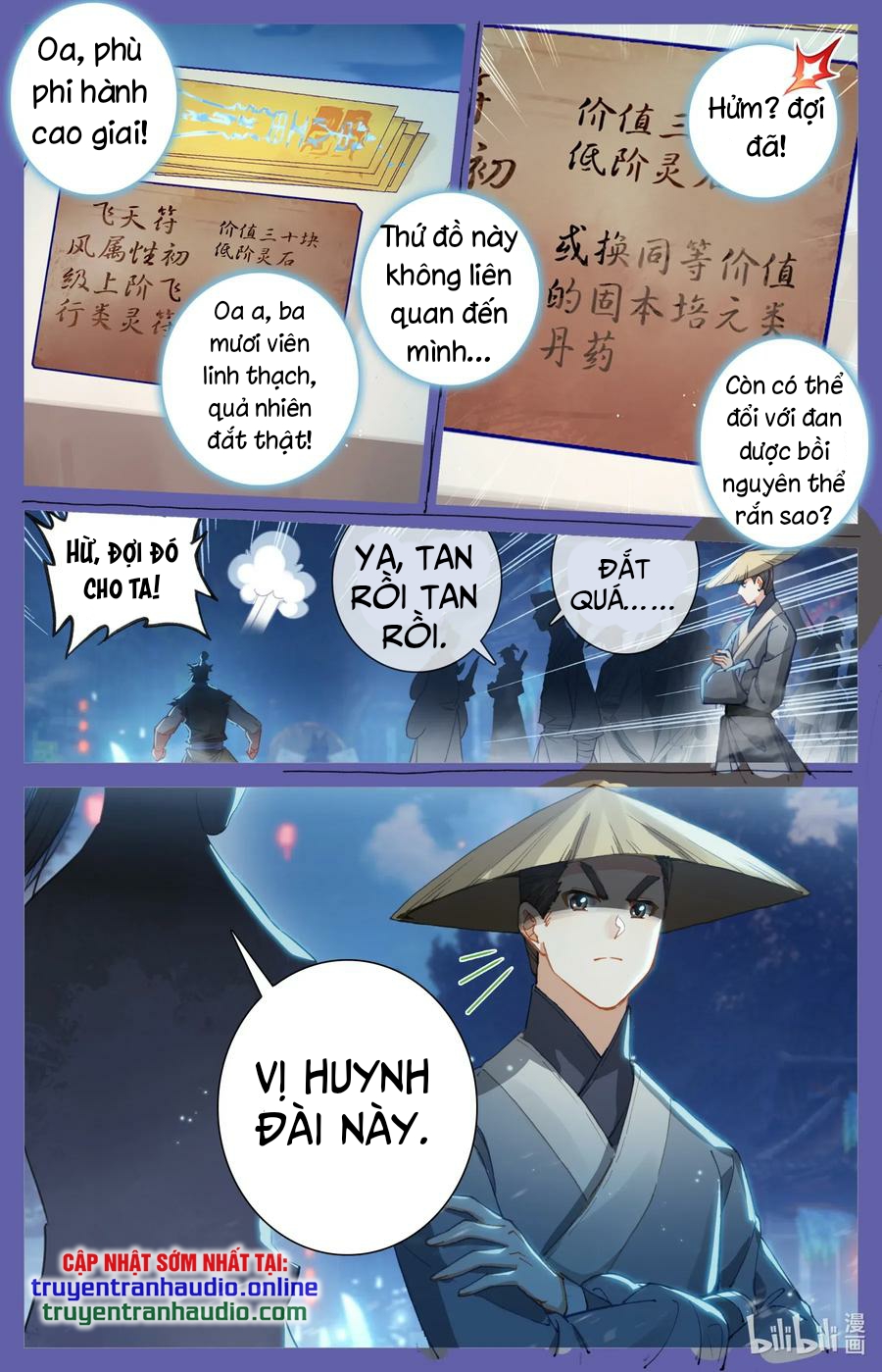 Phàm Nhân Tu Tiên Chapter 59 - Trang 7