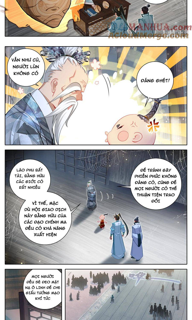 Phàm Nhân Tu Tiên Chapter 316 - Trang 13