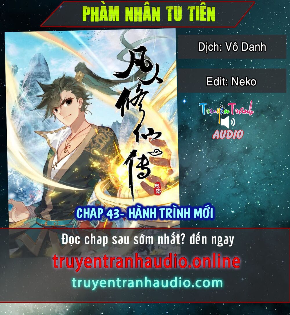 Phàm Nhân Tu Tiên Chapter 43 - Trang 0