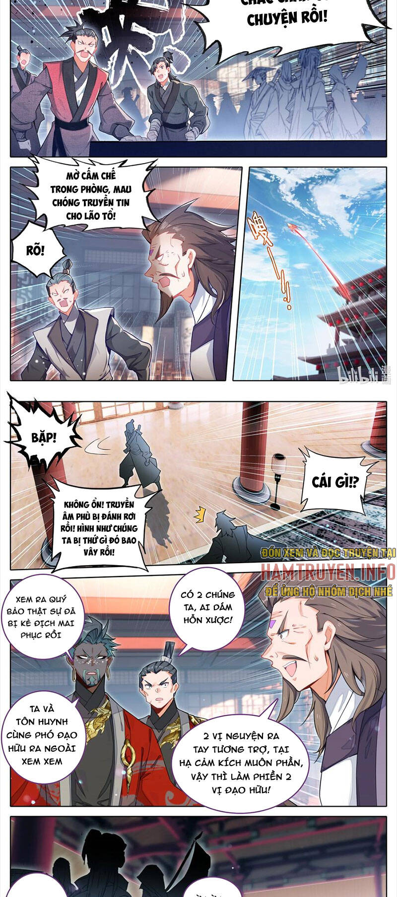 Phàm Nhân Tu Tiên Chapter 308 - Trang 3