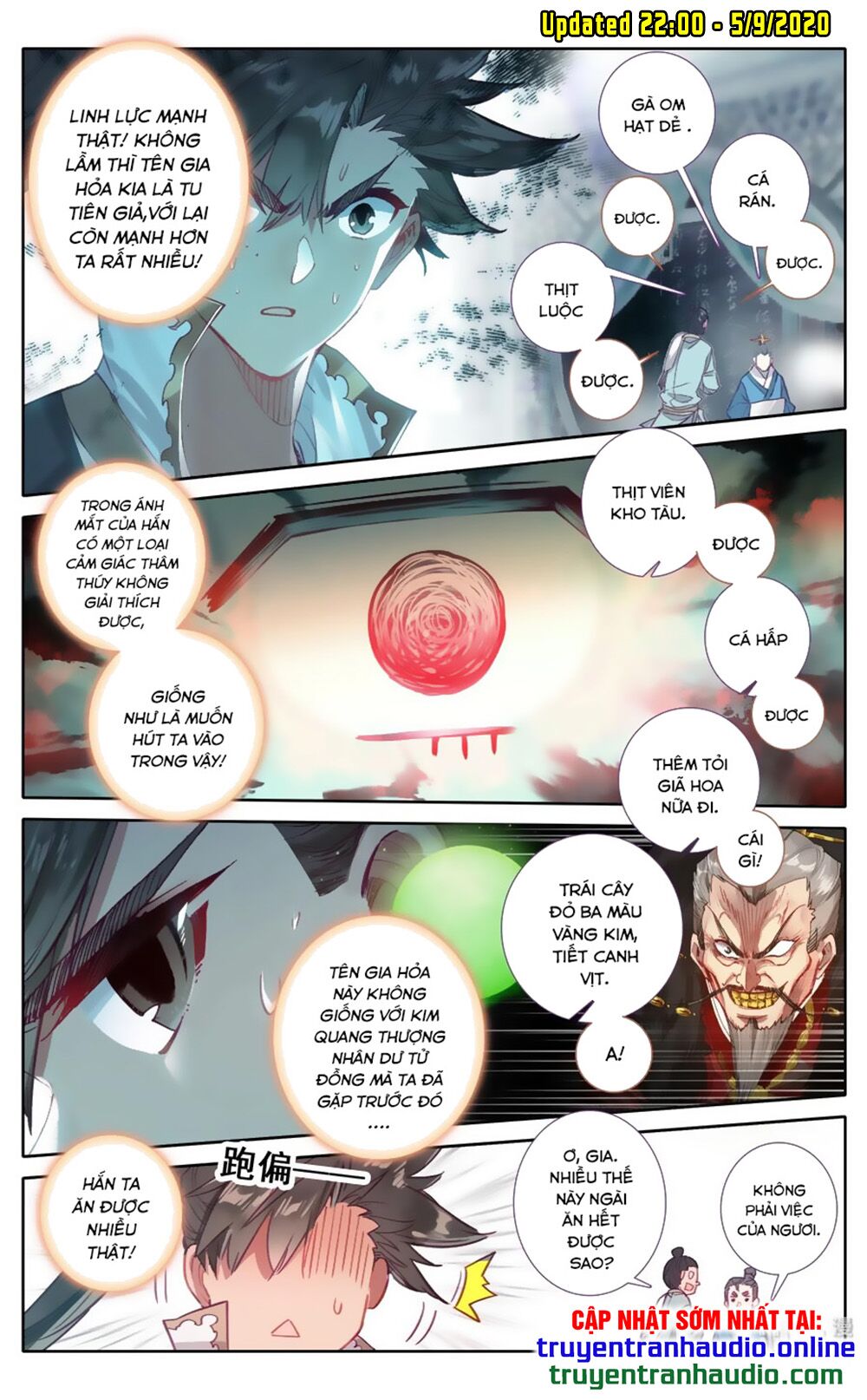 Phàm Nhân Tu Tiên Chapter 45 - Trang 5