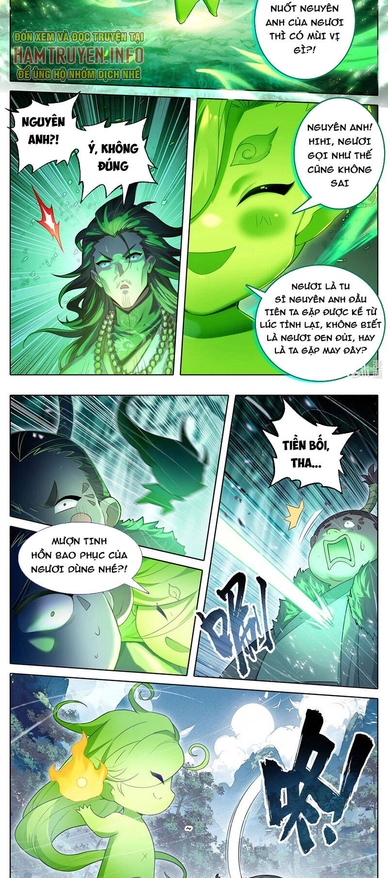 Phàm Nhân Tu Tiên Chapter 306 - Trang 3