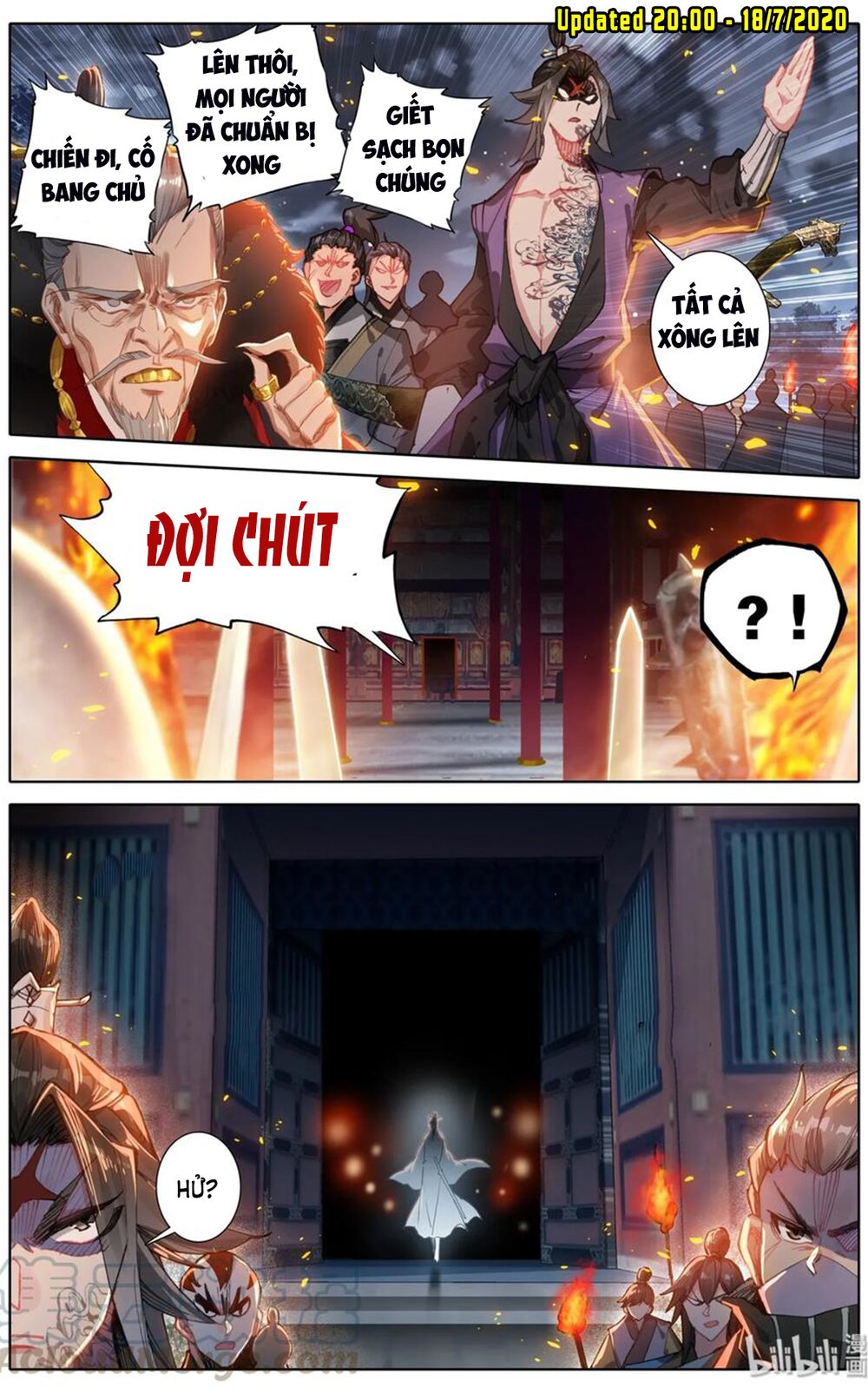 Phàm Nhân Tu Tiên Chapter 31 - Trang 8