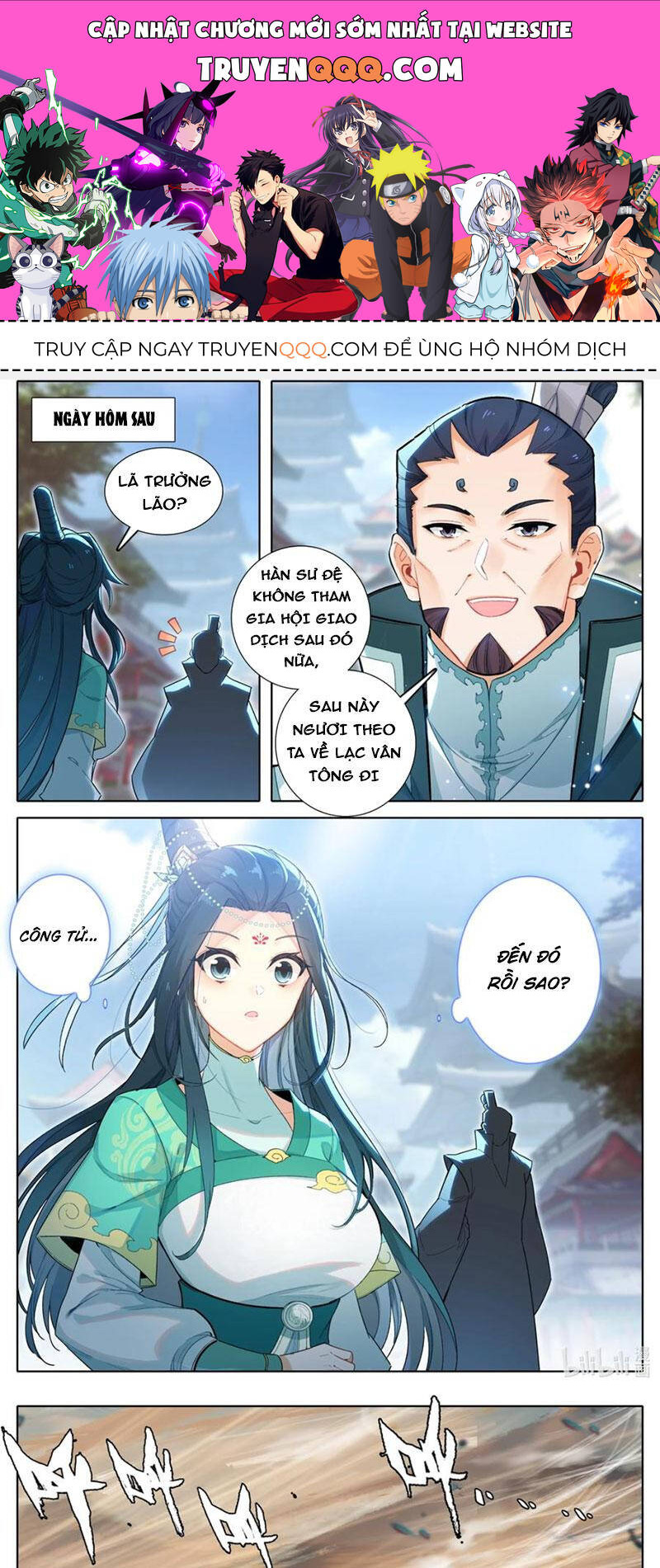 Phàm Nhân Tu Tiên Chapter 320 - Trang 0