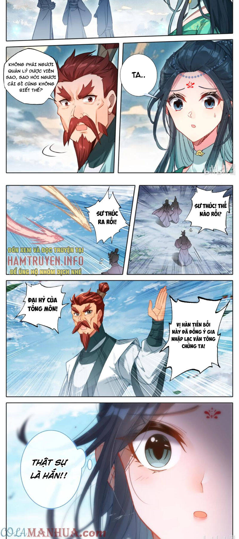 Phàm Nhân Tu Tiên Chapter 302 - Trang 10