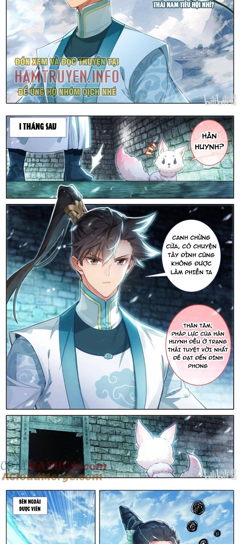 Phàm Nhân Tu Tiên Chapter 301 - Trang 6