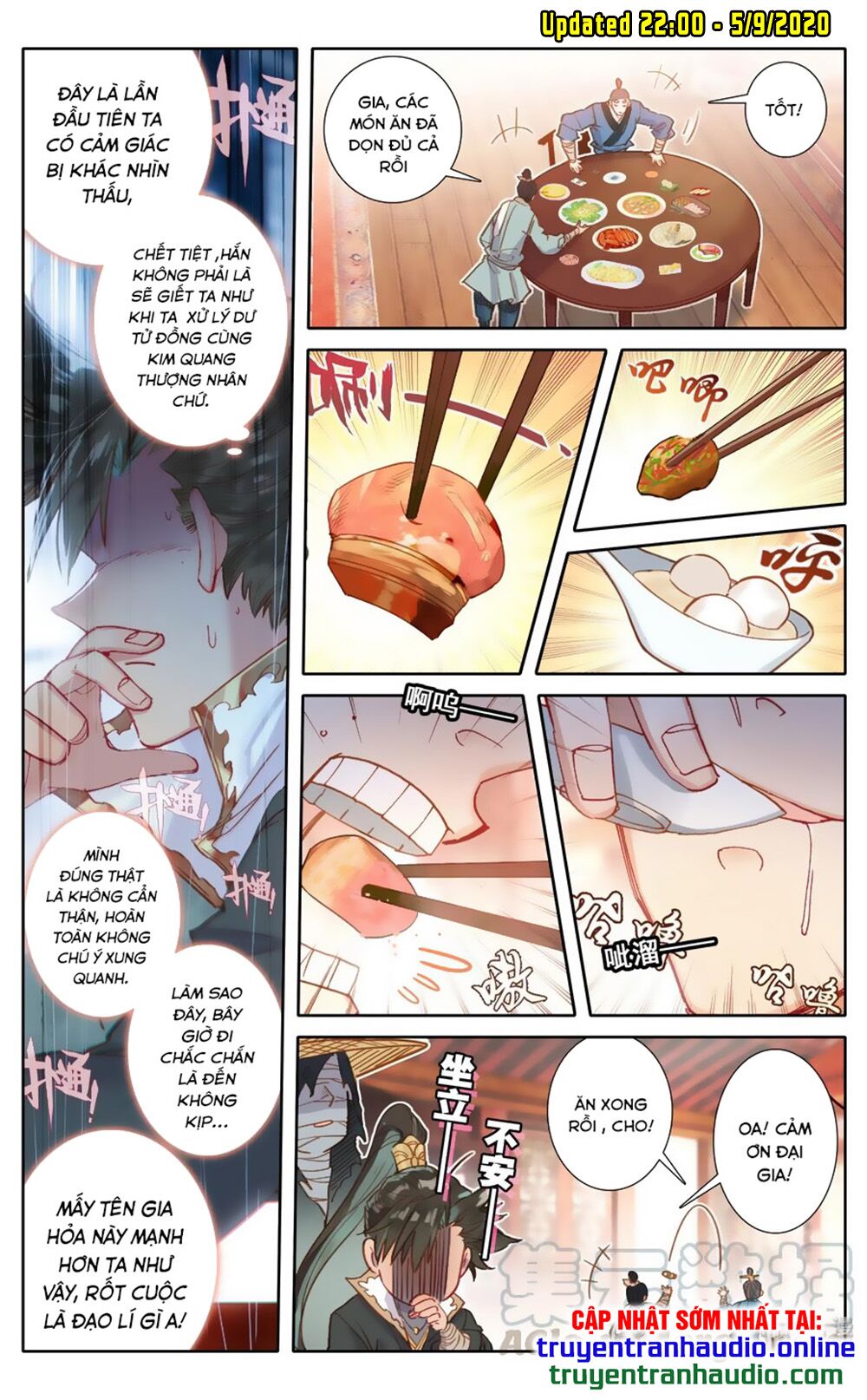 Phàm Nhân Tu Tiên Chapter 45 - Trang 6