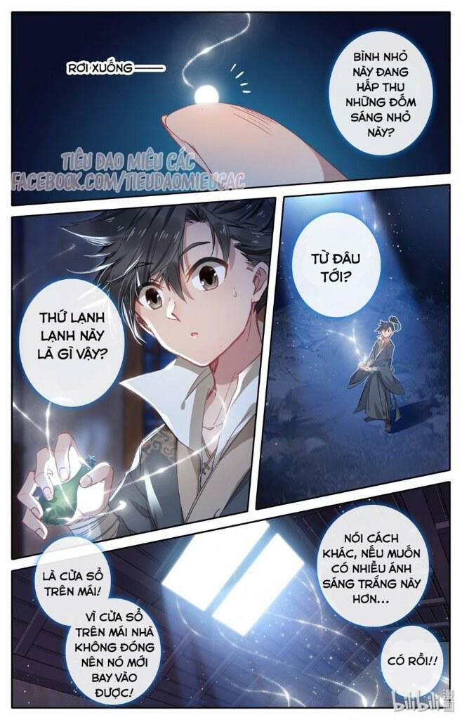 Phàm Nhân Tu Tiên Chapter 7 - Trang 1