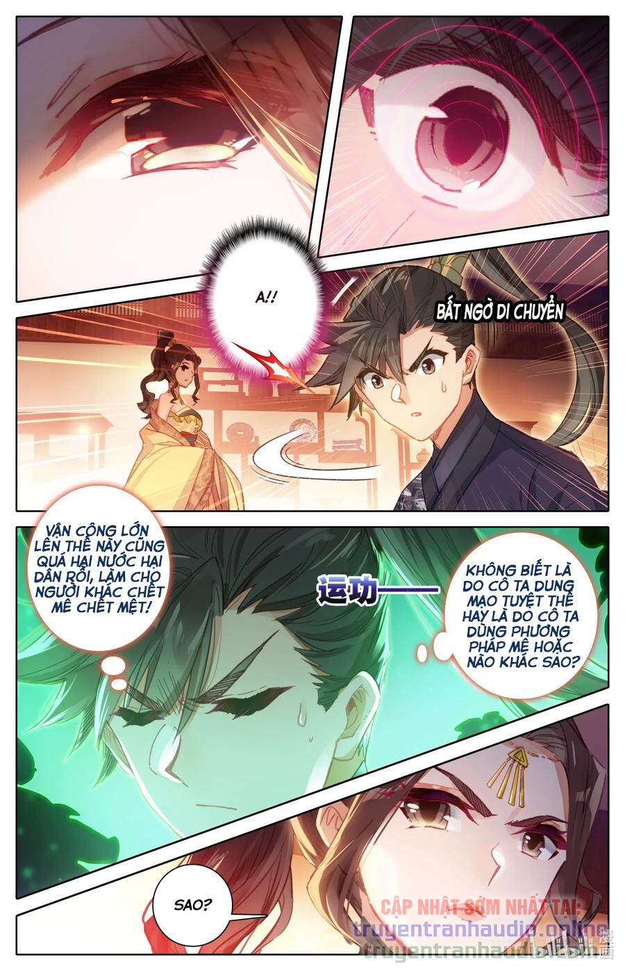 Phàm Nhân Tu Tiên Chapter 48 - Trang 1